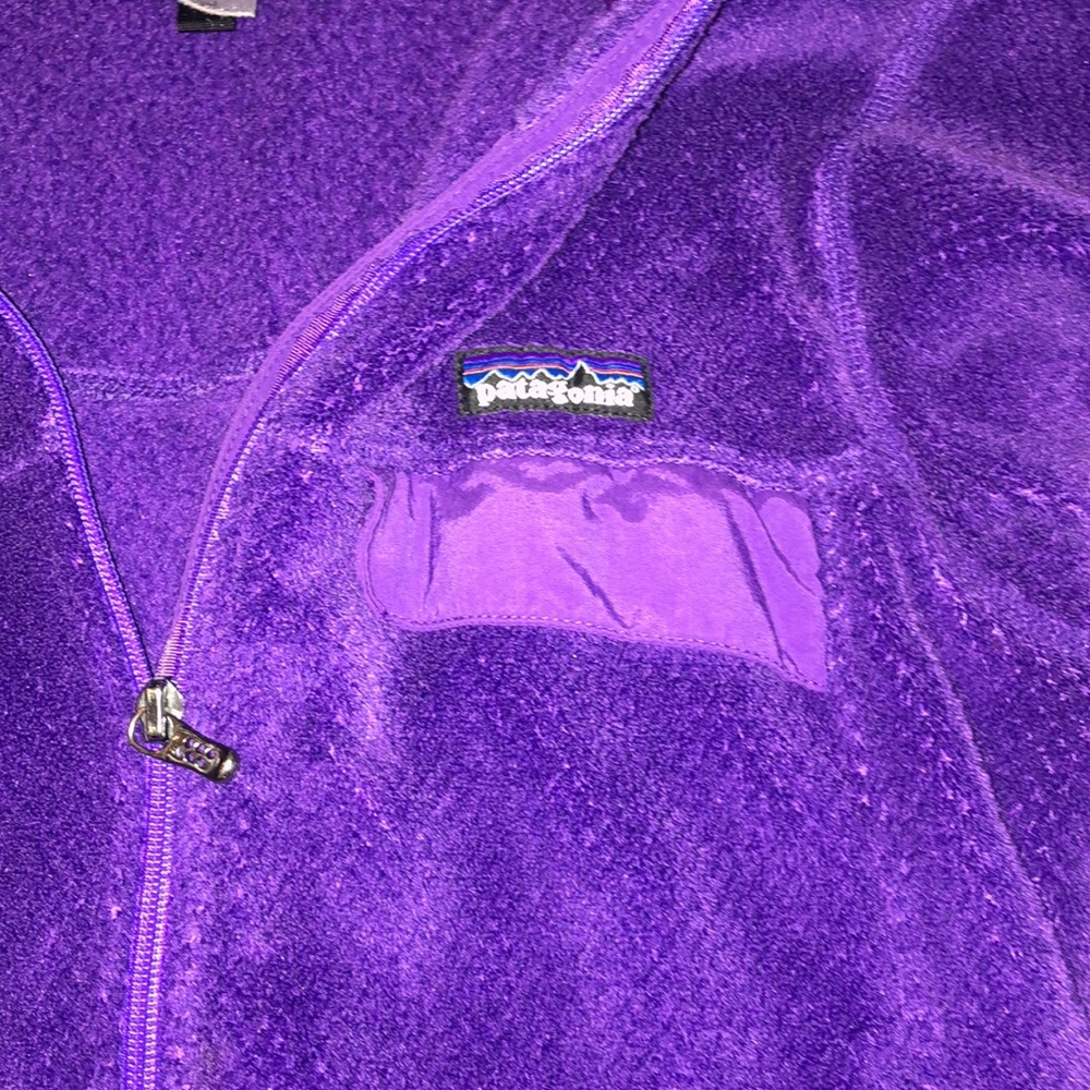 Patagonia deep purple jacket. Size S. - Picture 3 of 5